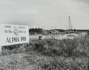 Chapter House Construction