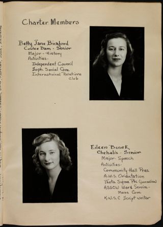 Beta Rho Chapter Scrapbook, Page 13