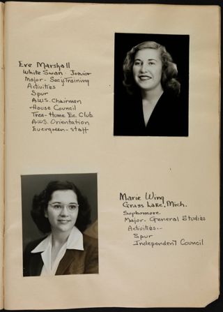 Beta Rho Chapter Scrapbook, Page 21
