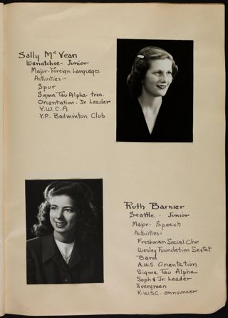 Beta Rho Chapter Scrapbook, Page 15