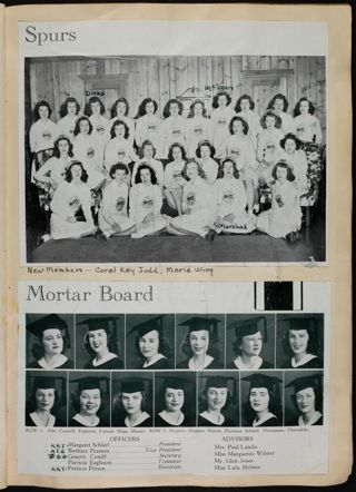 Beta Rho Chapter Scrapbook, Page 11