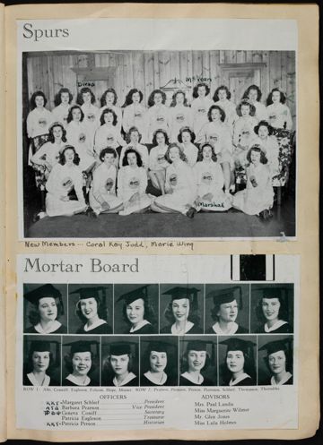 Beta Rho Chapter Scrapbook, Page 11
