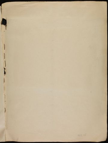 Beta Rho Chapter Scrapbook, Page 1