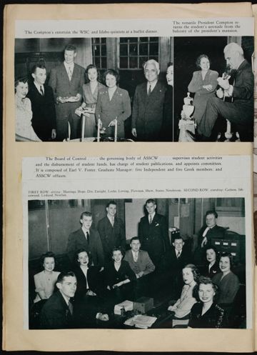 Beta Rho Chapter Scrapbook, Page 4