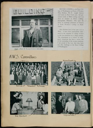 Beta Rho Chapter Scrapbook, Page 6