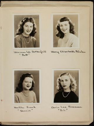 Beta Tau Chapter Petition Scrapbook, Page 31