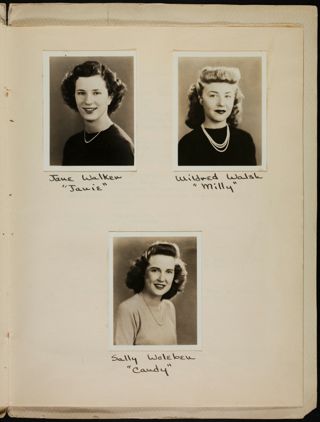 Beta Tau Chapter Petition Scrapbook, Page 37