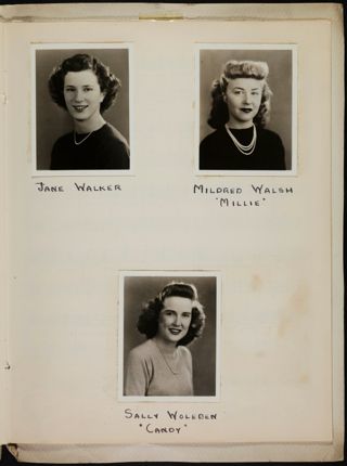 Beta Tau Chapter Petition Scrapbook, Page 37