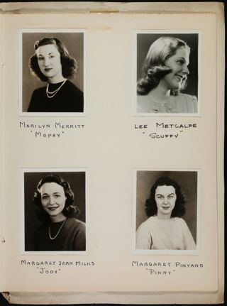 Beta Tau Chapter Petition Scrapbook, Page 33