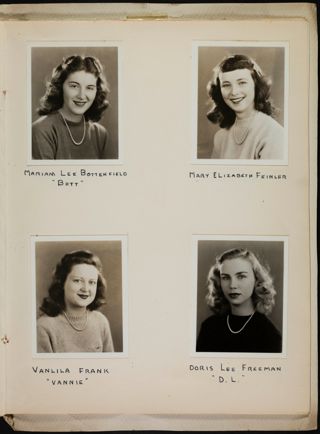 Beta Tau Chapter Petition Scrapbook, Page 29