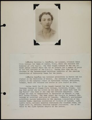 Phi Tau Sigma Petition Scrapbook 2, Page 9
