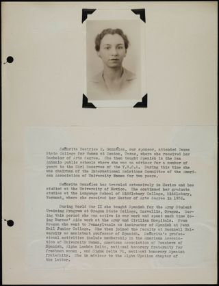 Phi Tau Sigma Petition Scrapbook 1, Page 7