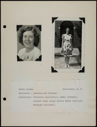 Phi Tau Sigma Petition Scrapbook 1, Page 17
