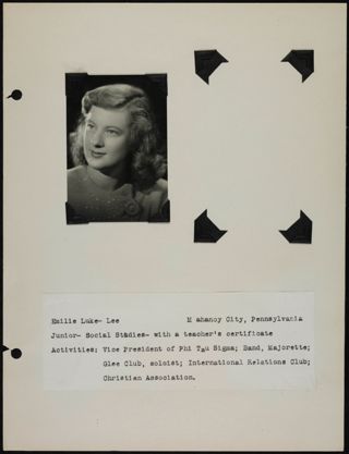 Phi Tau Sigma Petition Scrapbook 2, Page 17
