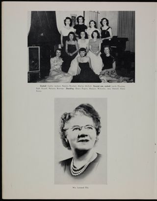Phi Kappa Gamma Petition Scrapbook, Page 12