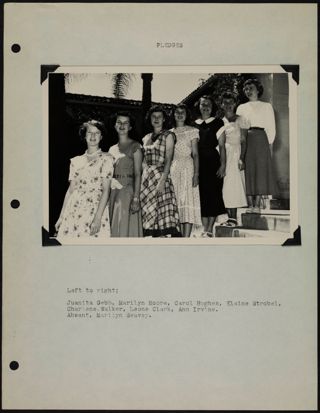 Tau Gamma Sigma Petition Scrapbook, Page 23