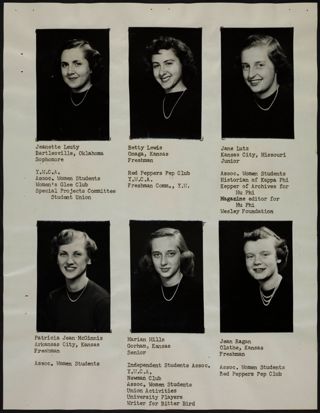 A Petition to Alpha Phi Alpha Alpha Scrapbook, Page 35