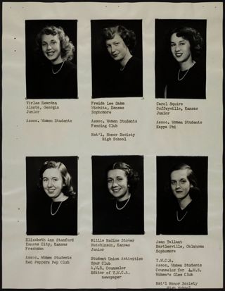 A Petition to Alpha Phi Alpha Alpha Scrapbook, Page 37