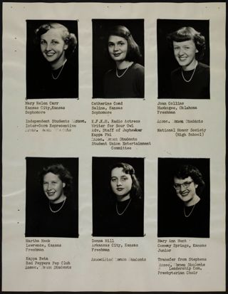 A Petition to Alpha Phi Alpha Alpha Scrapbook, Page 33