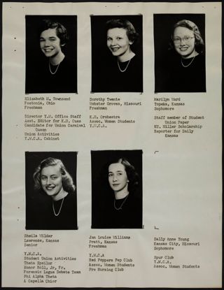 A Petition to Alpha Phi Alpha Alpha Scrapbook, Page 39