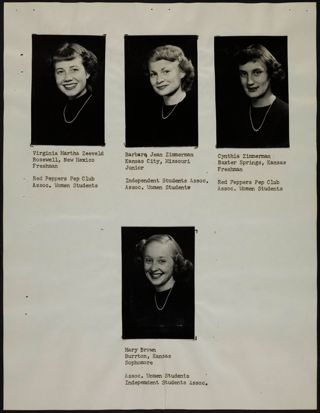 A Petition to Alpha Phi Alpha Alpha Scrapbook, Page 41