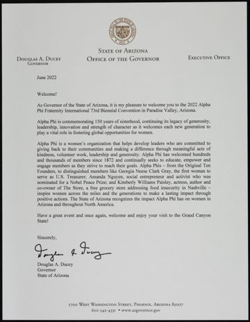 Convention Welcome Address, June 2022