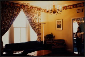 Kappa Delta Chapter House Formal Living Room Photograph
