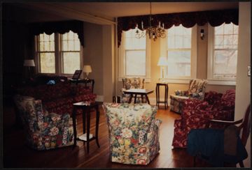 Gamma Phi Beta Sorority Hoboken House Living Room Photograph