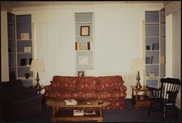 Chi Omega Fraternity Hoboken House Informal Living Room Photograph