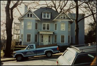 Delta Gamma Fraternity Easton House Photograph, March 16, 1992