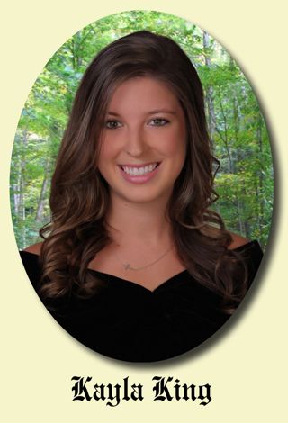 Theta Upsilon Chapter Composite Detail, Kayla King, 2014-2015