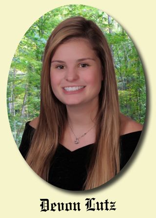 Theta Upsilon Chapter Composite Detail, Devon Lutz, 2014-2015