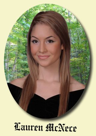 Theta Upsilon Chapter Composite Detail, Lauren McNece, 2014-2015