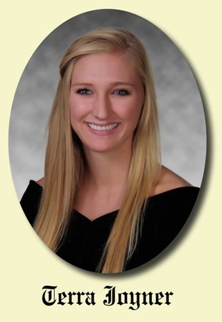 Theta Upsilon Chapter Composite Detail, Terra Joyner, 2015-2016