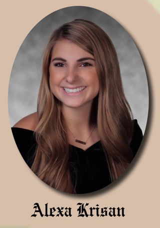 Theta Upsilon Chapter Composite Detail, Alexa Krisan, 2015-2016