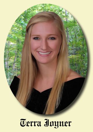 Theta Upsilon Chapter Composite Detail, Terra Joyner, 2014-2015
