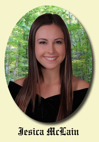 Theta Upsilon Chapter Composite Detail, Jesica McLain, 2014-2015