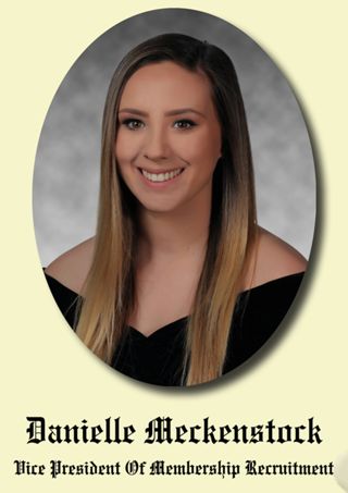 Theta Upsilon Chapter Composite Detail, Danielle Meckenstock, 2018-2019
