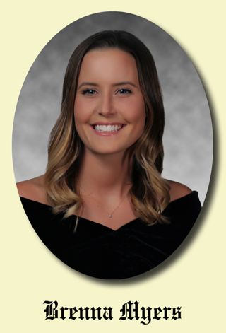 Theta Upsilon Chapter Composite Detail, Brenna Myers, 2018-2019