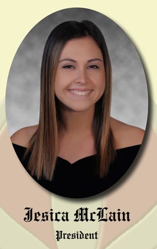 Theta Upsilon Chapter Composite Detail, Jesica McLain, 2016-2017