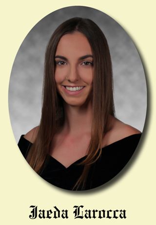 Theta Upsilon Chapter Composite Detail, Jaeda Larocca, 2018-2019