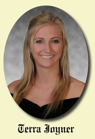 Theta Upsilon Chapter Composite Detail, Terra Joyner, 2016-2017
