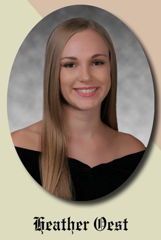 Theta Upsilon Chapter Composite Detail, Heather Oest, 2018-2019