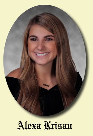 Theta Upsilon Chapter Composite Detail, Alexa Krisan, 2016-2017