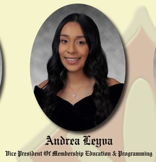 Theta Upsilon Chapter Composite Detail, Andrea Leyva, 2019-2020