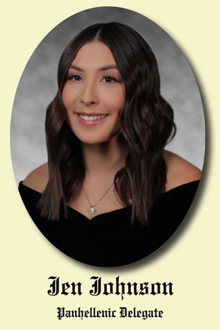 Theta Upsilon Chapter Composite Detail, Jen Johnson, 2019-2020