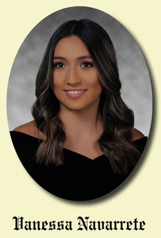 Theta Upsilon Chapter Composite Detail, Vanessa Navarrete, 2018-2019