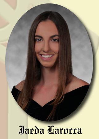 Theta Upsilon Chapter Composite Detail, Jaeda Larocca, 2019-2020