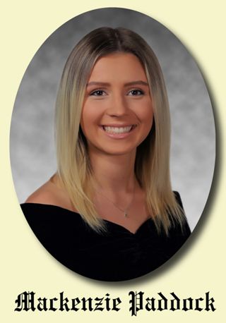 Theta Upsilon Chapter Composite Detail, Mackenzie Paddock, 2019-2020