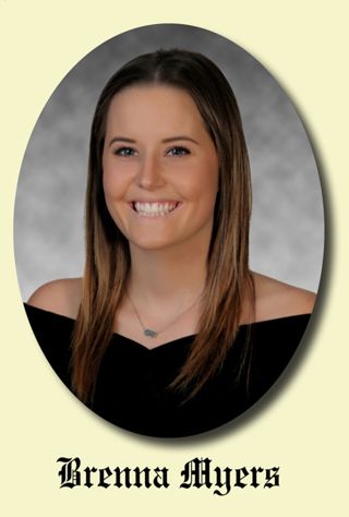Theta Upsilon Chapter Composite Detail, Brenna Myers, 2016-2017